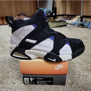 Vtg 1995 Nike Air DVST8 Sz: 9 1/2 Deadstock NOS 90s
